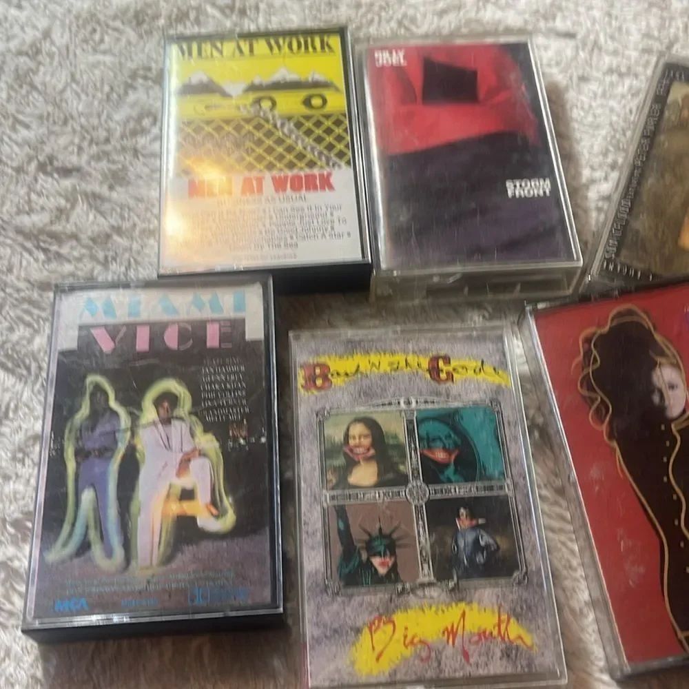 Random cassette bundle - Picture 2 of 4